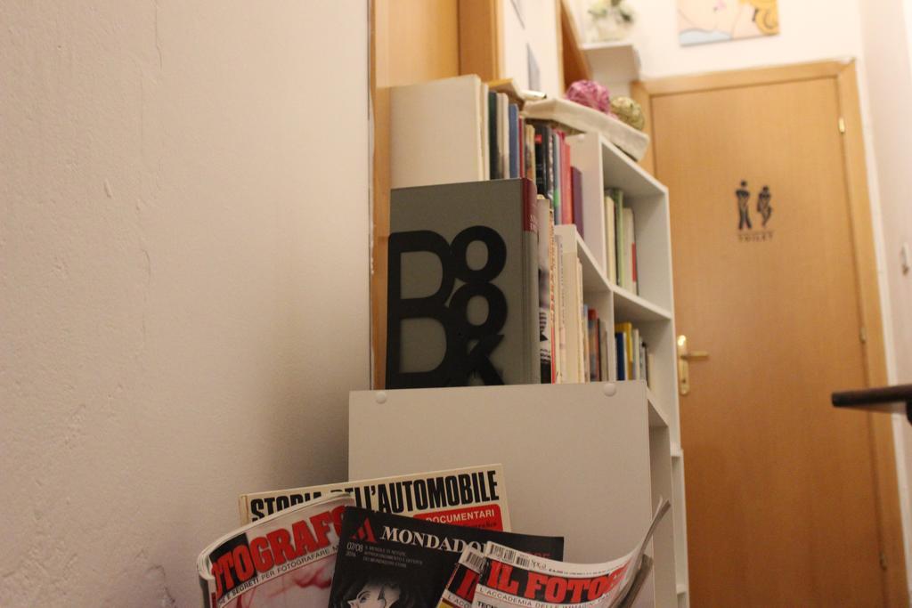 Bed and Breakfast Bed 'N Books Сассари Экстерьер фото